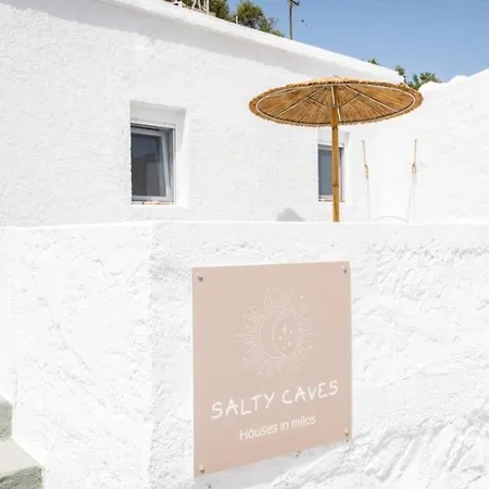 Apartman Salty Caves Milos *