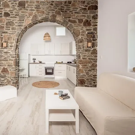 Appartement Salty Caves Milos Trypiti